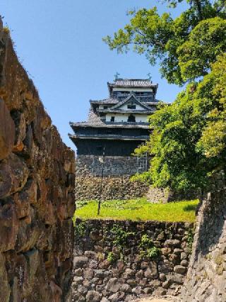 松江城の登城記録(あっきーさん)