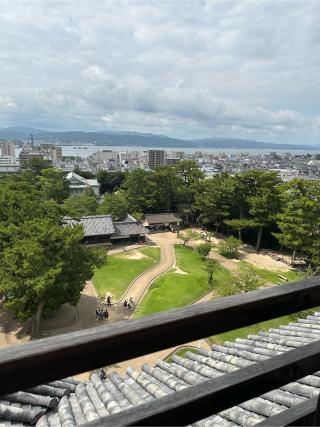 松江城の登城記録(清正さん)