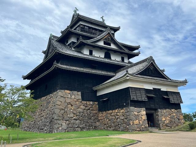 松江城の登城記録(忍さん)