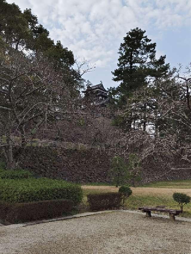 松江城の登城記録(ぐっさんさん)