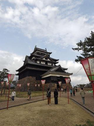 松江城の登城記録(ぐっさんさん)