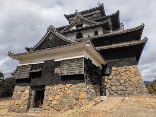 松江城の登城記録(ポッキーさん)