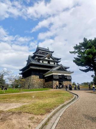 松江城の登城記録(ゆうさん)