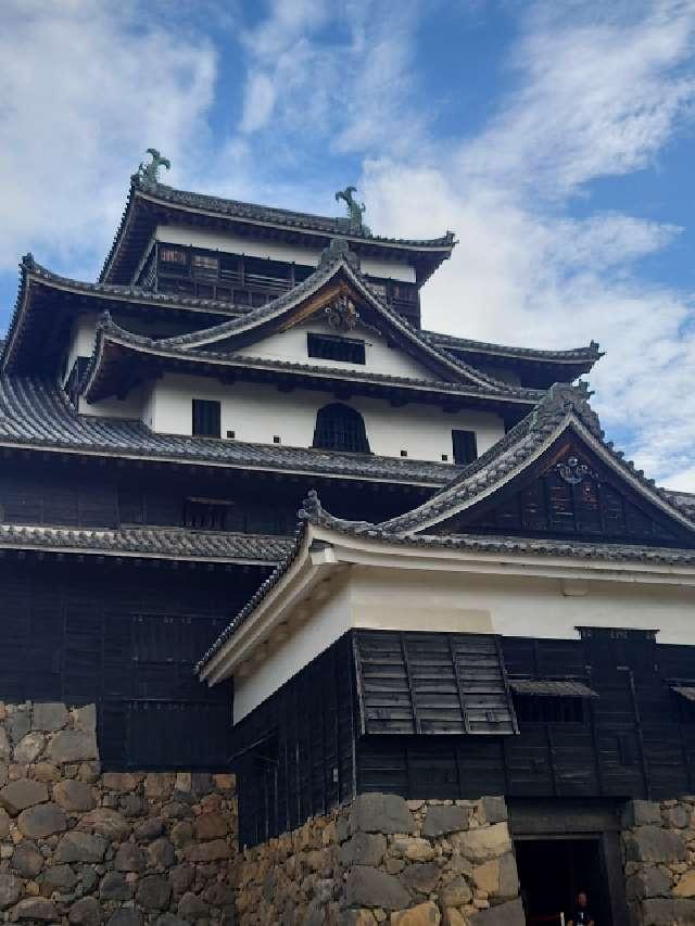 松江城の登城記録(YUEさん)