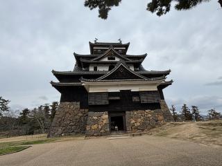 松江城の登城記録(SAMIKAさん)