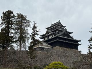 松江城の登城記録(SAMIKAさん)