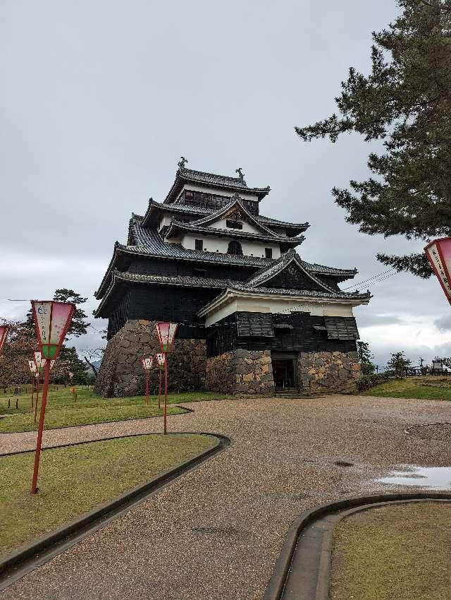 松江城の登城記録(典つぼねさん)