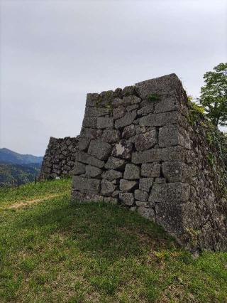 津和野城の登城記録(マリリさん)