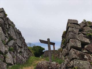 津和野城の登城記録(マリリさん)