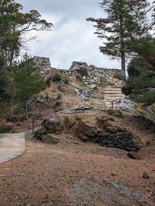 津和野城の登城記録(千　百万さん)