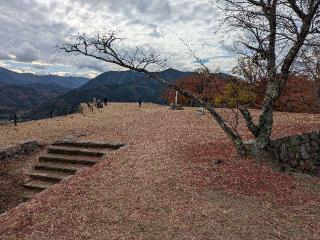 津和野城の登城記録(nekoさん)