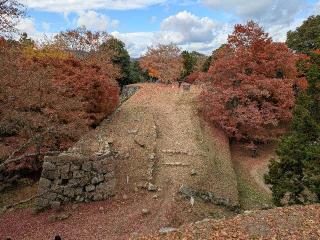 津和野城の登城記録(nekoさん)