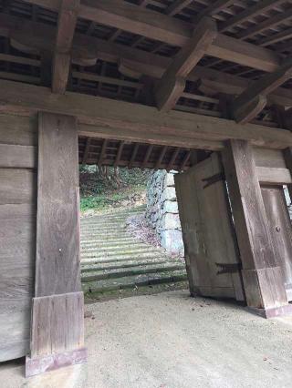 浜田城（亀山城）の登城記録(jinさん)