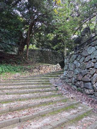 浜田城（亀山城）の登城記録(jinさん)