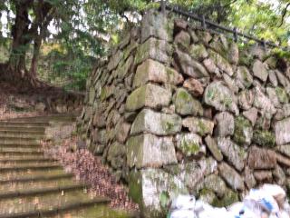 浜田城（亀山城）の登城記録(名古屋 山三郎さん)