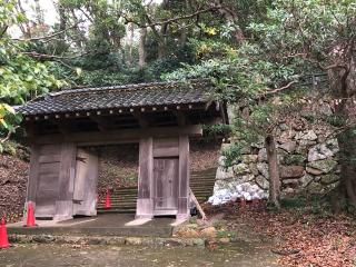 浜田城（亀山城）の登城記録(名古屋 山三郎さん)