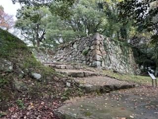 浜田城（亀山城）の登城記録(ごまカンパチさん)
