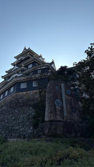 岡山城の登城記録(みねさん)