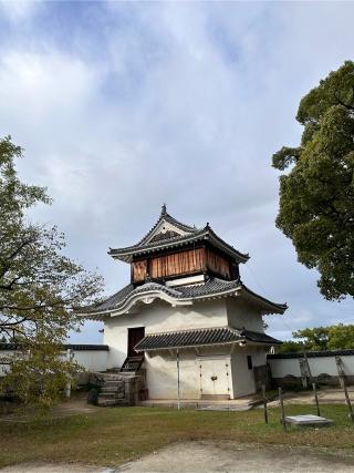 岡山城の登城記録(しえるさん)