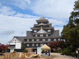 岡山城の登城記録(ポッキーさん)