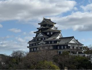 岡山城の登城記録(SAMIKAさん)