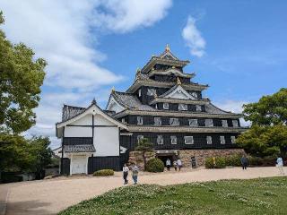 岡山城の登城記録(かめさん)