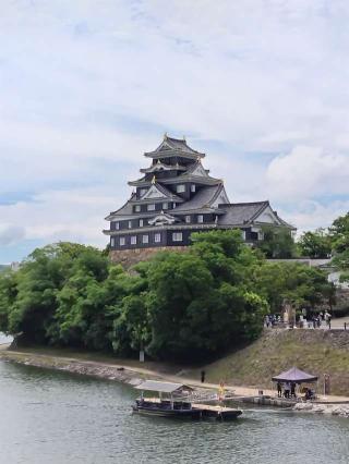 岡山城の登城記録(はるけいぱぱさん)
