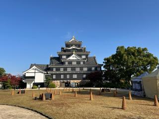岡山城の登城記録(ぽちざーさん)