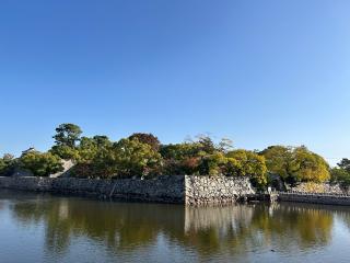 岡山城の登城記録(ぽちざーさん)