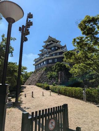 岡山城の登城記録(はしおさん)