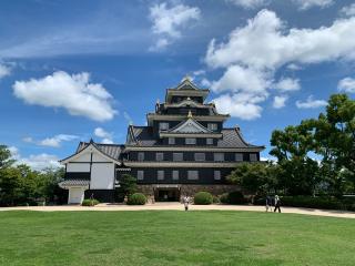 岡山城の登城記録(えいとさん)