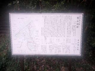 常山城の登城記録(千　百万さん)