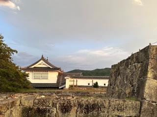 津山城の登城記録(葵さん)