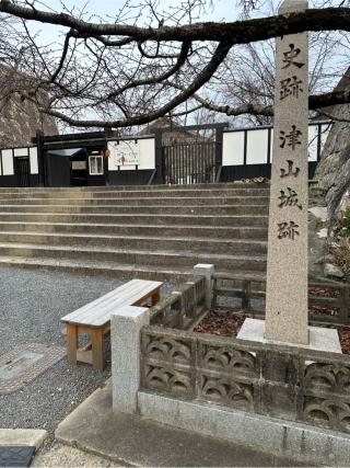 津山城の登城記録(清正さん)