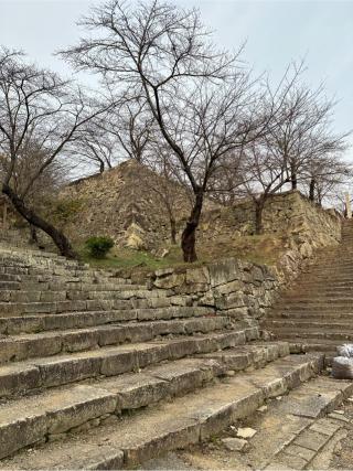 津山城の登城記録(清正さん)
