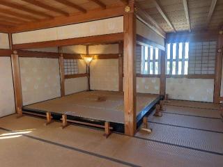 津山城の登城記録(千　百万さん)