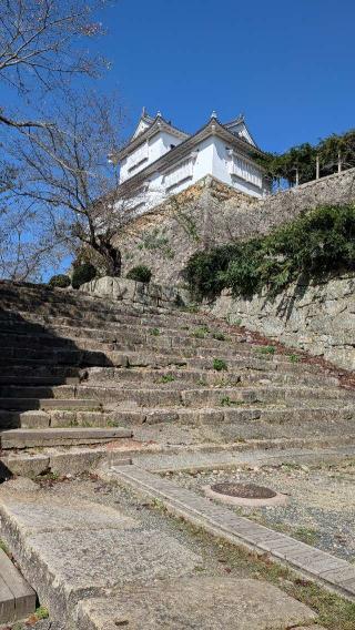 津山城の登城記録(ニャン川さん)