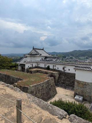 津山城の登城記録(はしおさん)