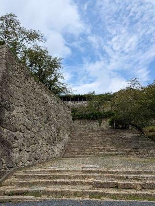 津山城の登城記録(はしおさん)