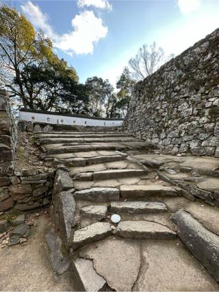 備中松山城の登城記録(清正さん)