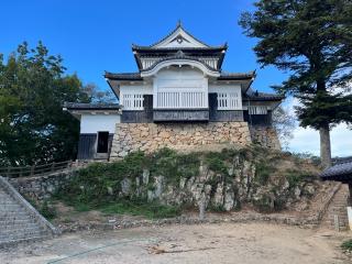 備中松山城の登城記録(忍さん)