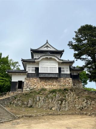 備中松山城の登城記録(7372さん)