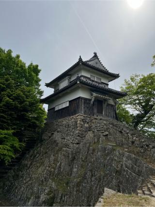 備中松山城の登城記録(7372さん)