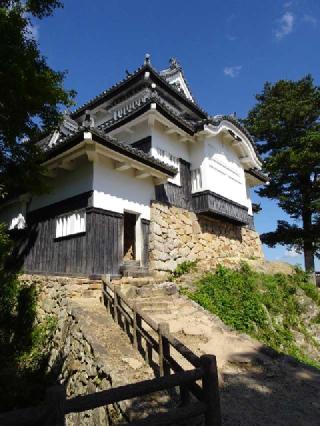 備中松山城の登城記録(のんさん)