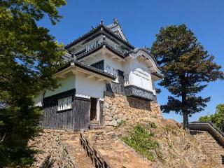 備中松山城の登城記録(千　百万さん)