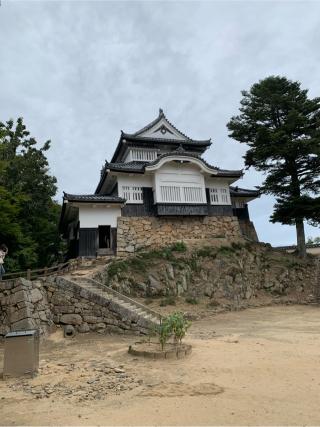 備中松山城の登城記録(えいとさん)