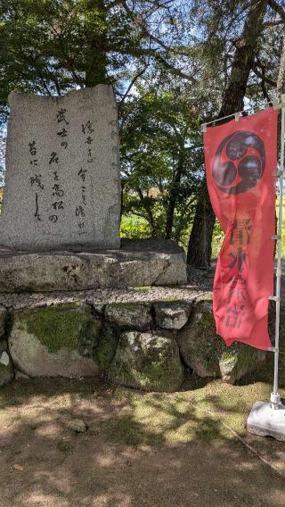 備中高松城の登城記録(ニャン川さん)