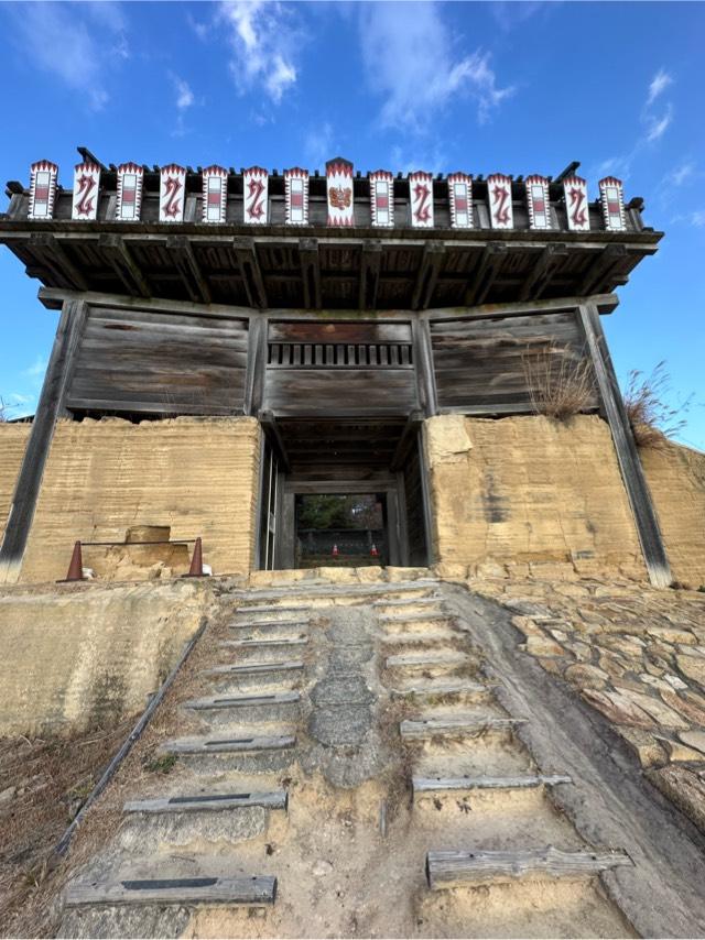 岡山県総社市黒尾 鬼ノ城の写真4