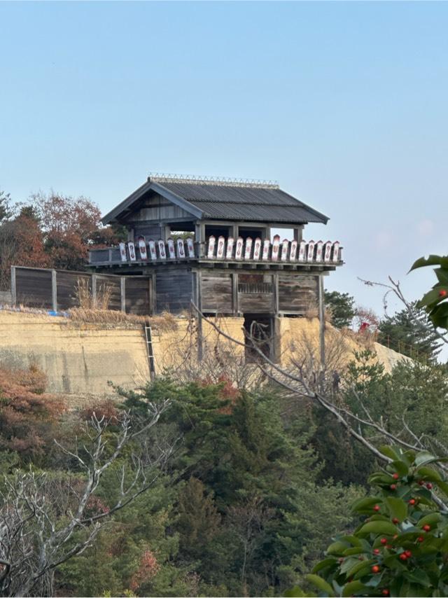 岡山県総社市黒尾 鬼ノ城の写真5