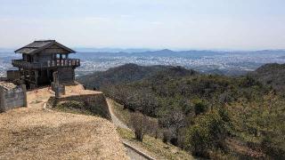 鬼ノ城の登城記録(ポッキーさん)